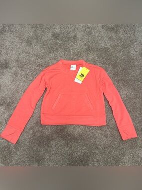 NWT ALL IN MOTION girls long sleeve top sz XS (4/5) ✨